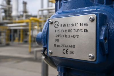 Oznaczenia ATEX – jak czytać i dobrać urządzenie 